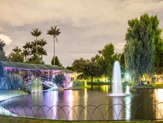 Jardín Botánico de Bogotá